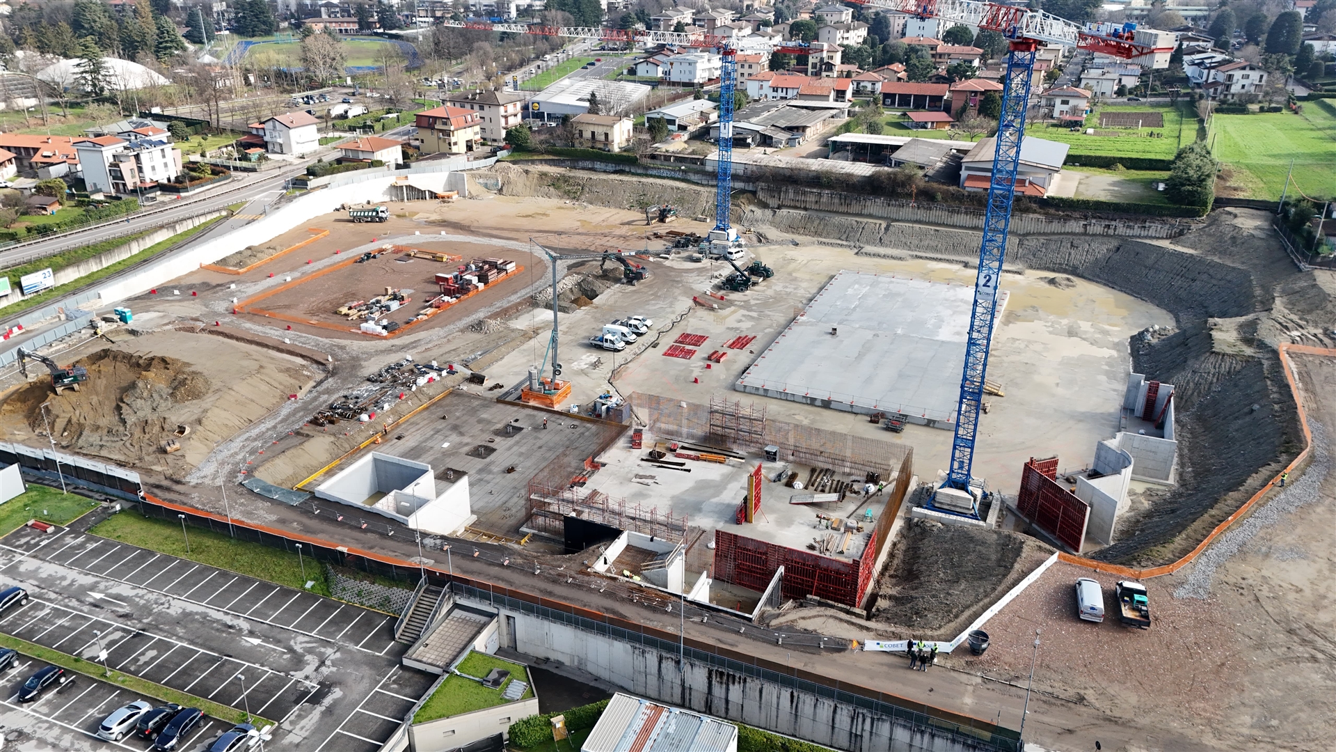 Cantù Arena has been nominated for the ASI SPORT & CULTURE Award MMAPROJECTS S.R.L.