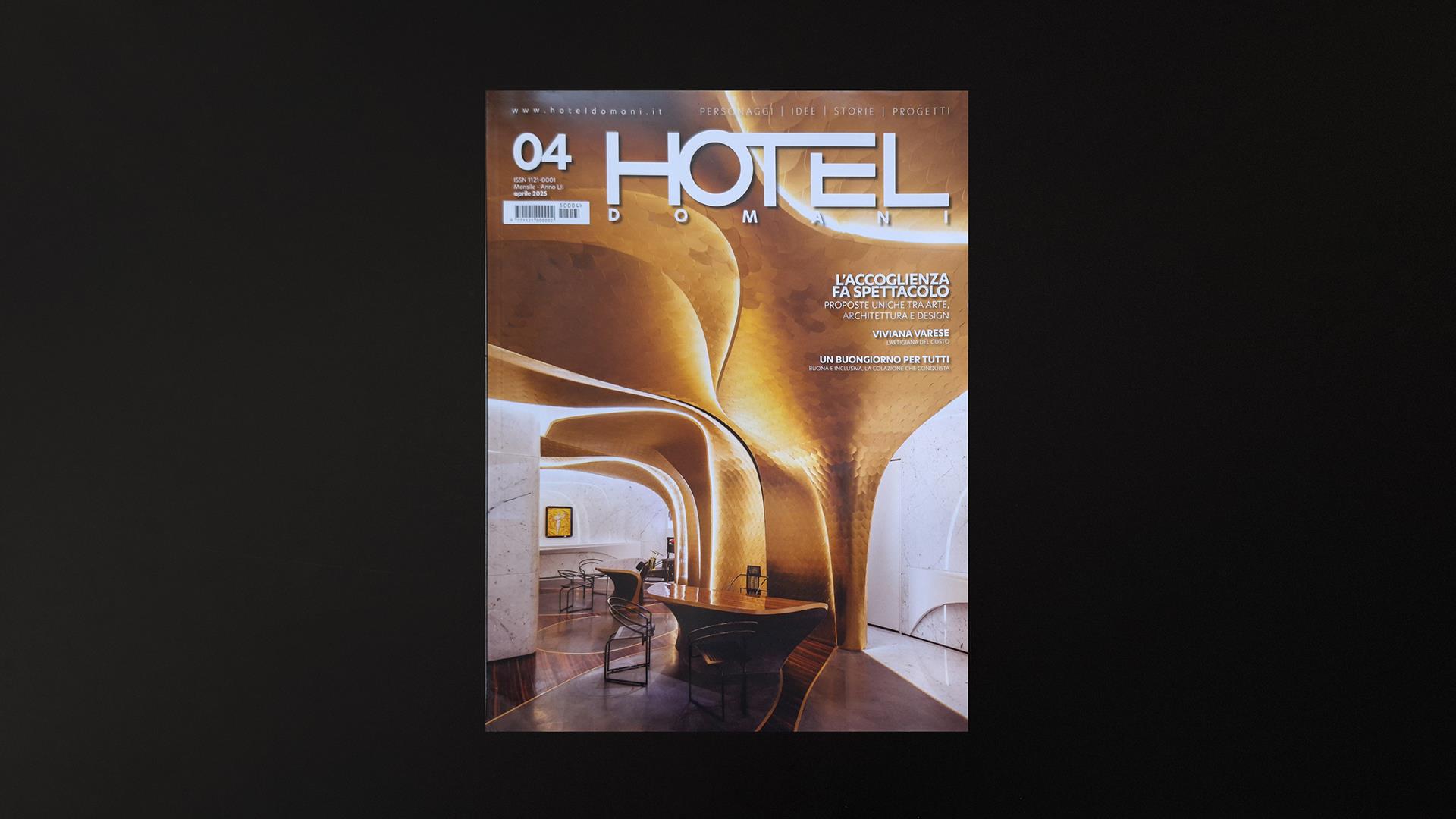HOTEL DOMANI, Ritz Carlton Residences, 2025 MMAPROJECTS S.R.L.