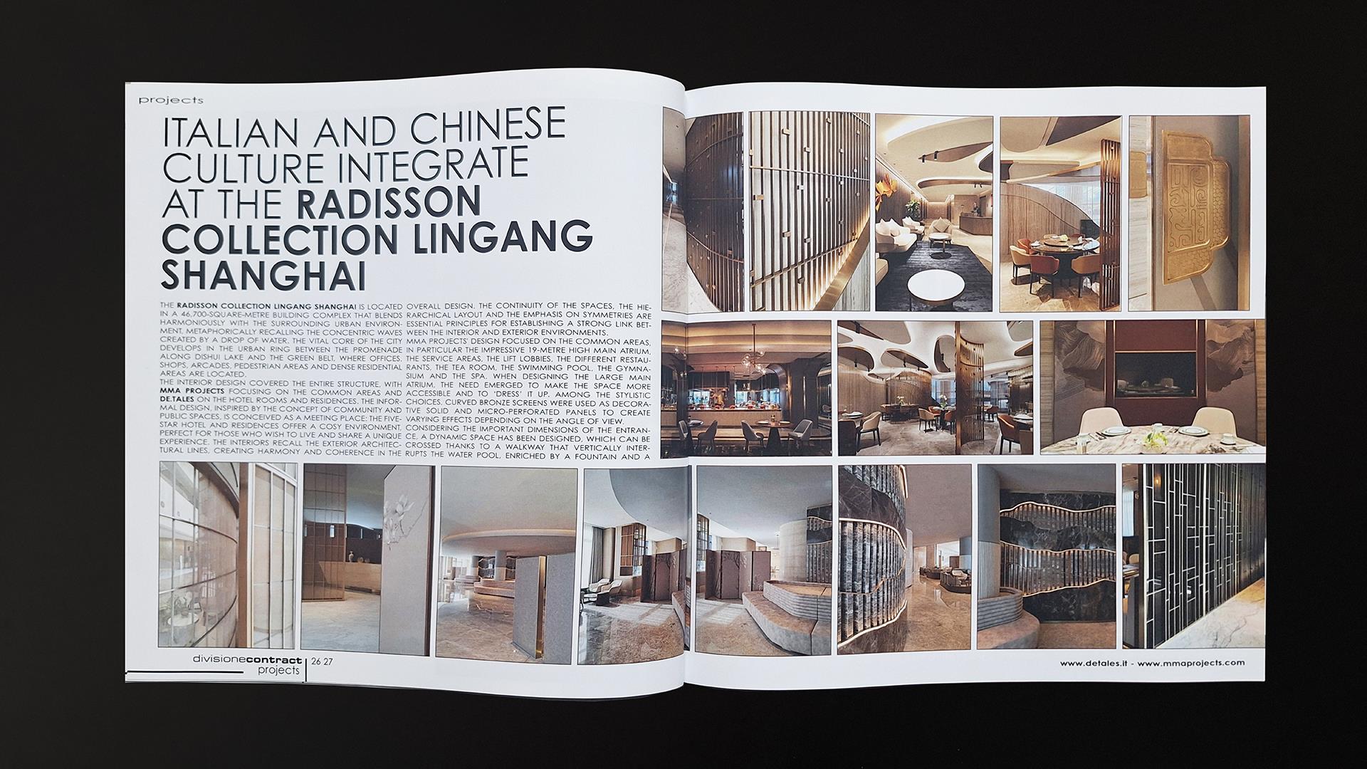 DIVISIONE CONTRACT, Radisson Collection Lingang Shanghai Hotel, 2025 MMAPROJECTS S.R.L.