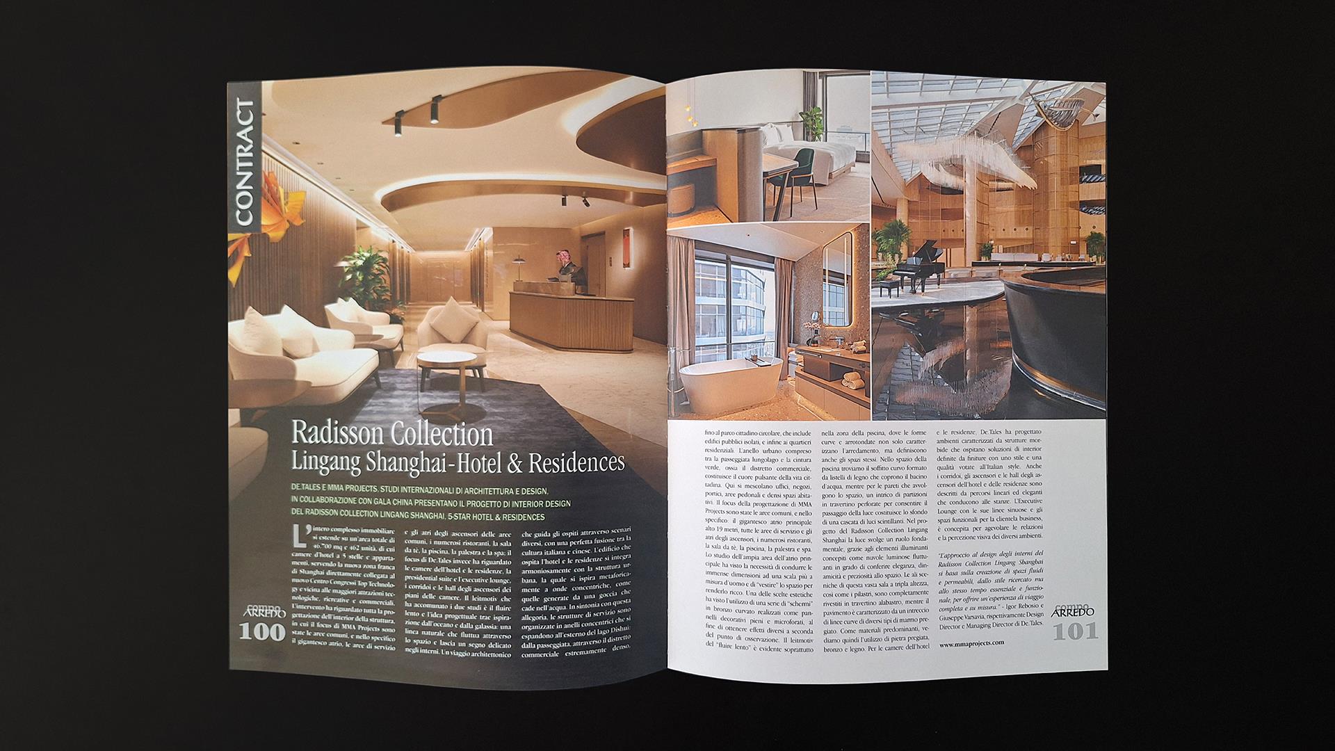 COMPO ARREDO, Radisson Collection Lingang Shanghai Hotel, 2025 MMAPROJECTS S.R.L.