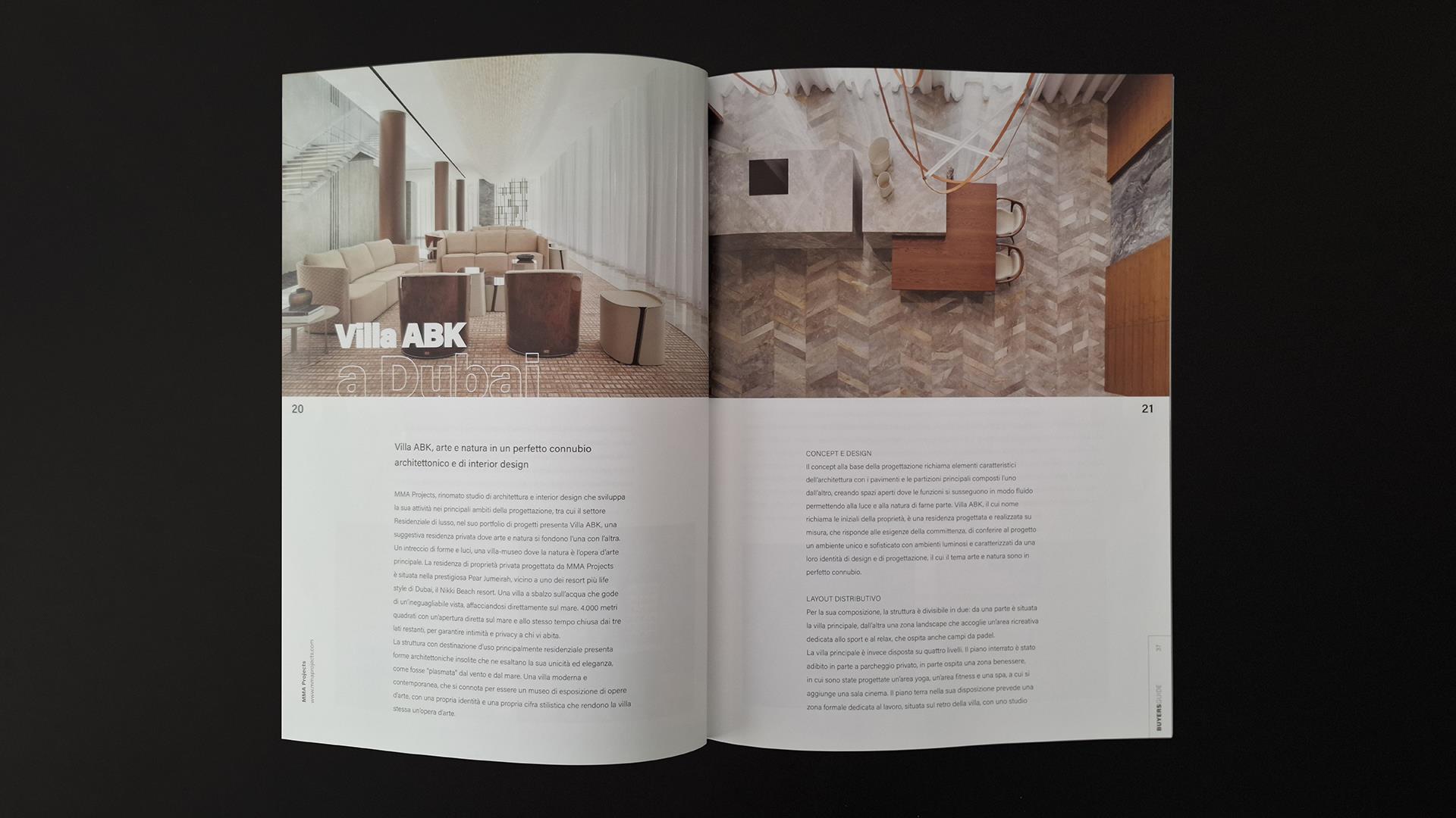 ALLESTIRE, Villa ABK, 2024 MMAPROJECTS S.R.L.