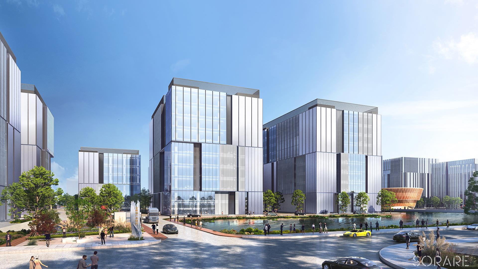 Factory Building MMAPROJECTS S.R.L.