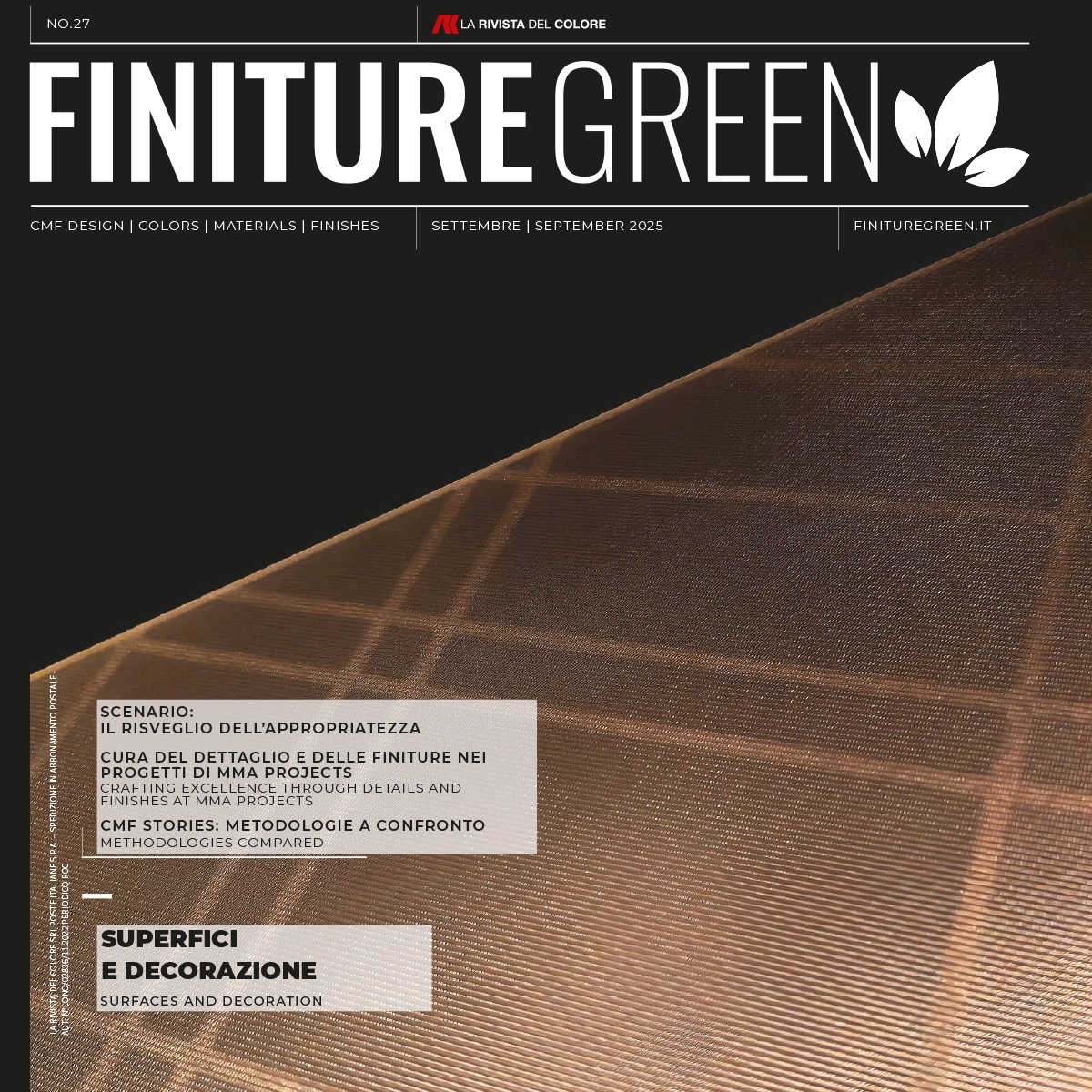 FINITURE GREEN, 2025 MMAPROJECTS S.R.L.