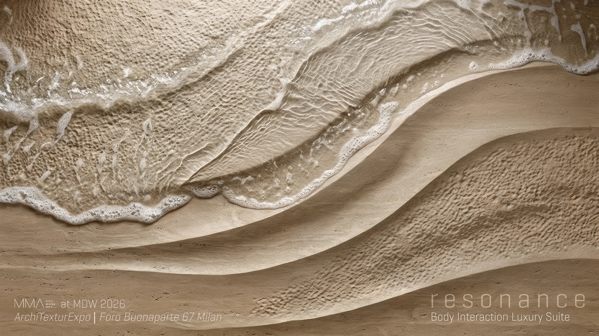RESONANCE | Milano Design Week, 2026 | Body Interaction Luxury Suite MMAPROJECTS S.R.L.