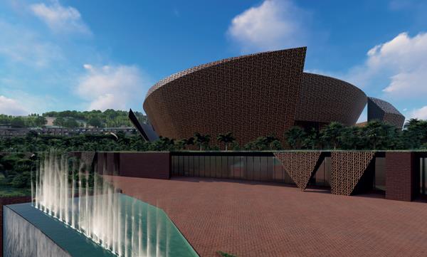 Entebbe Hotel and Convention Centre MMAPROJECTS S.R.L.