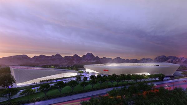 Qinghai Sports Center MMAPROJECTS S.R.L.