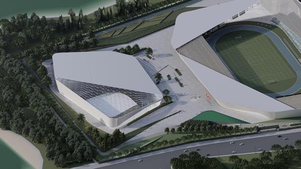 Qinghai Sports Center MMAPROJECTS S.R.L.