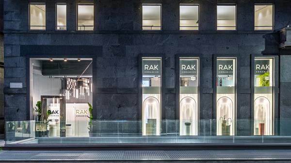 Rak Ceramics Design Hub Milano MMAPROJECTS S.R.L.
