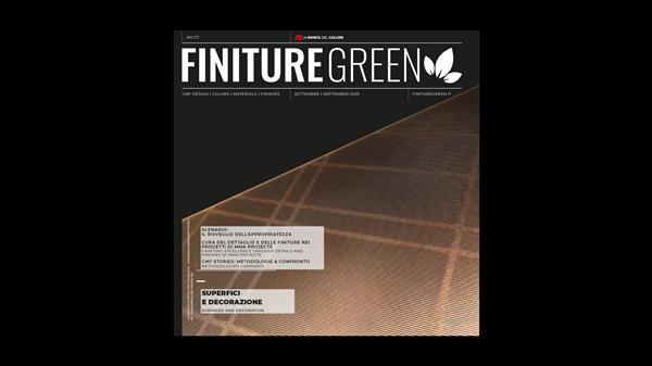 FINITURE GREEN, 2025 MMAPROJECTS S.R.L.