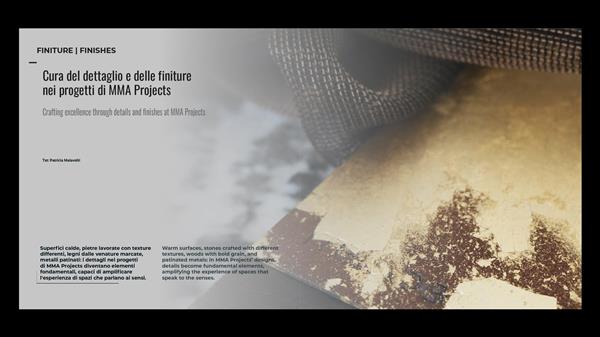 FINITURE GREEN, 2025 MMAPROJECTS S.R.L.