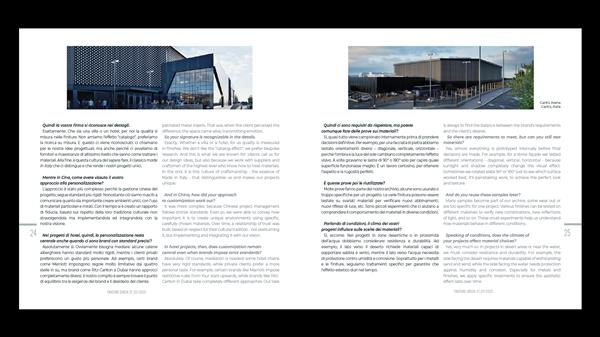 FINITURE GREEN, 2025 MMAPROJECTS S.R.L.