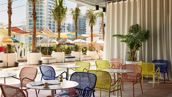 Mama Shelter Business Bay Hotel Apartment MMAPROJECTS S.R.L.