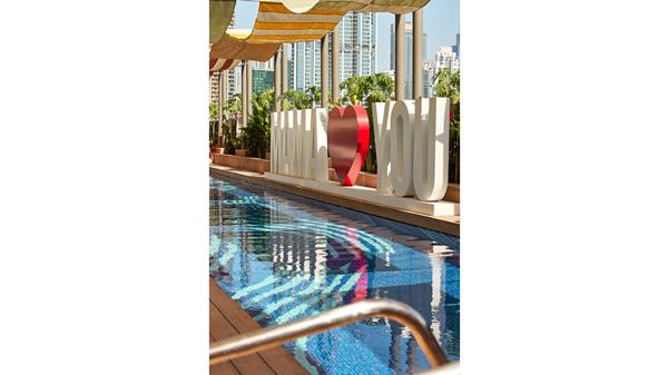 Mama Shelter Business Bay Hotel Apartment MMAPROJECTS S.R.L.