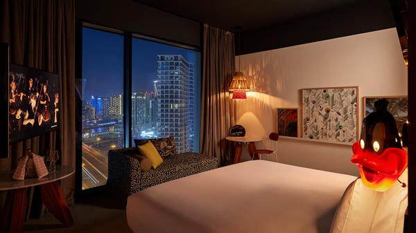 Mama Shelter Business Bay Hotel Apartment MMAPROJECTS S.R.L.