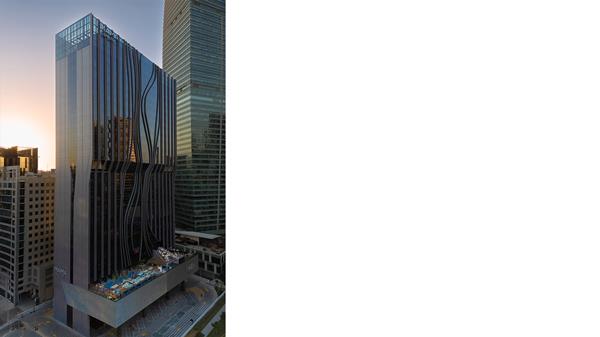 Mama Shelter Business Bay Hotel Apartment MMAPROJECTS S.R.L.