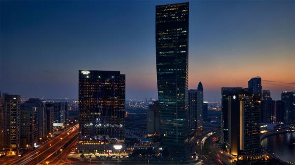 Mama Shelter Business Bay Hotel Apartment MMAPROJECTS S.R.L.