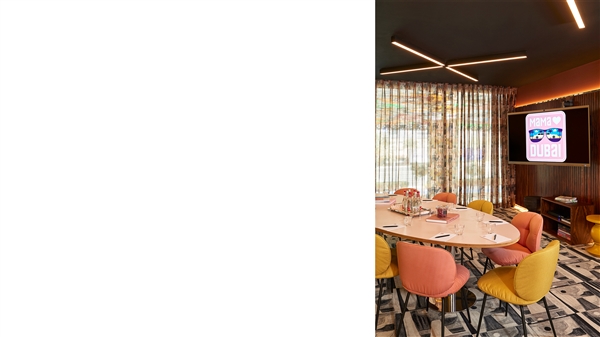 Mama Shelter Business Bay Hotel Apartment MMAPROJECTS S.R.L.