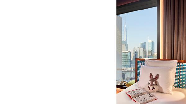 Mama Shelter Business Bay Hotel Apartment MMAPROJECTS S.R.L.