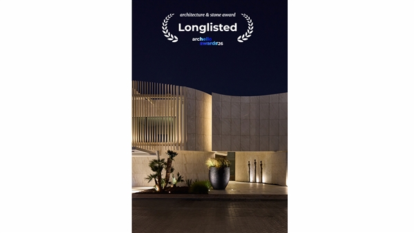 VILLA DRN | Archello Awards 2026 Longlist – Architecture & Stone Award MMAPROJECTS S.R.L.