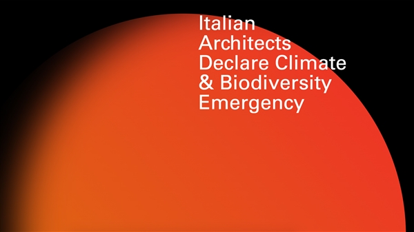 We joined the initiative Architects Declare Climate and Biodiversity Emergency MMAPROJECTS S.R.L.