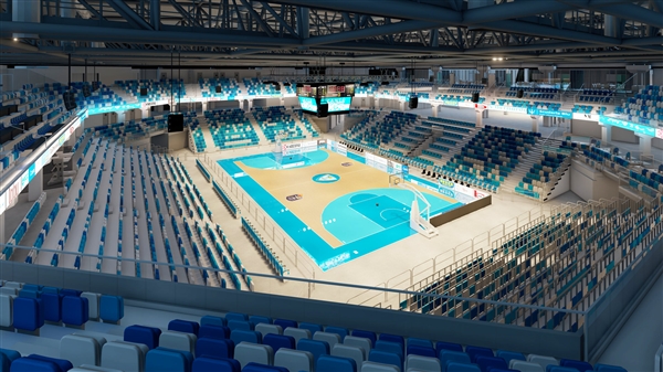 New designs revealed for Cantù Arena Palasport MMAPROJECTS S.R.L.