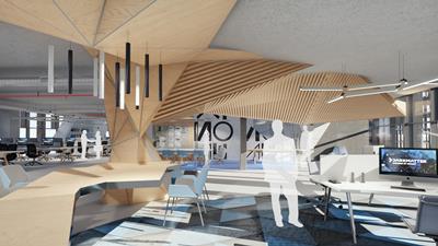 Tech Company Office Competition MMAPROJECTS S.R.L.