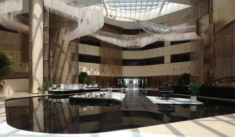 Hotel Radisson Collection Lingang Shanghai MMAPROJECTS S.R.L.