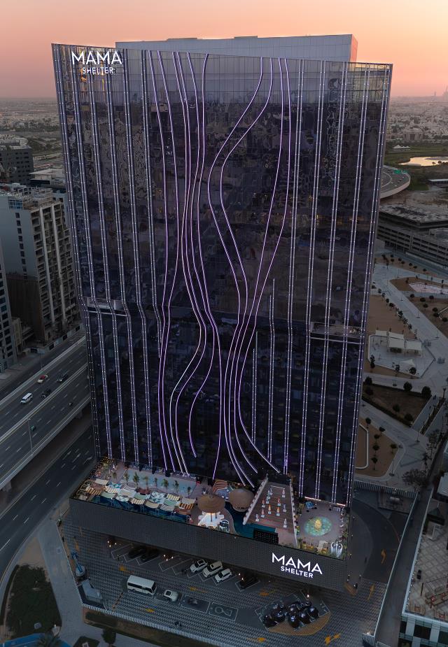 Mama Shelter Dubai MMAPROJECTS S.R.L.