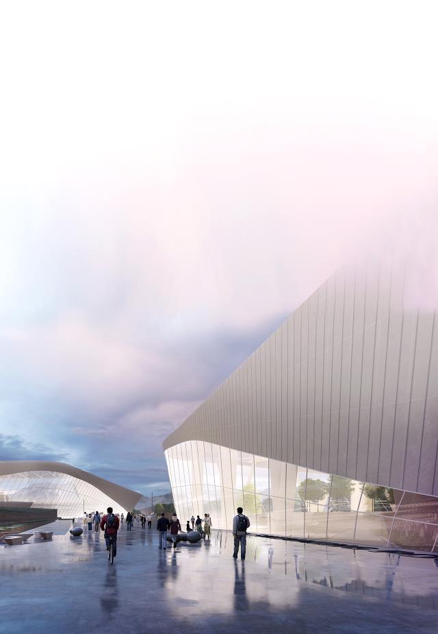 Qinghai Sports Center MMAPROJECTS S.R.L.