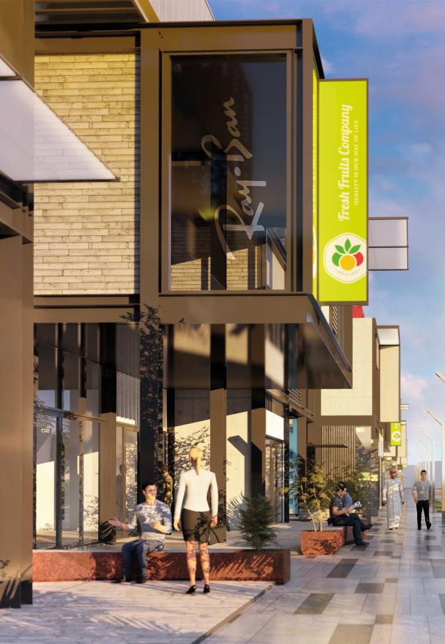 The Fresh Market MMAPROJECTS S.R.L.